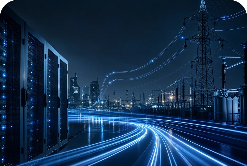 Infraestrutura elétrica crítica em ambiente urbano