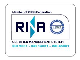 Certificações ISO 9001, ISO 14001 e ISO 45001